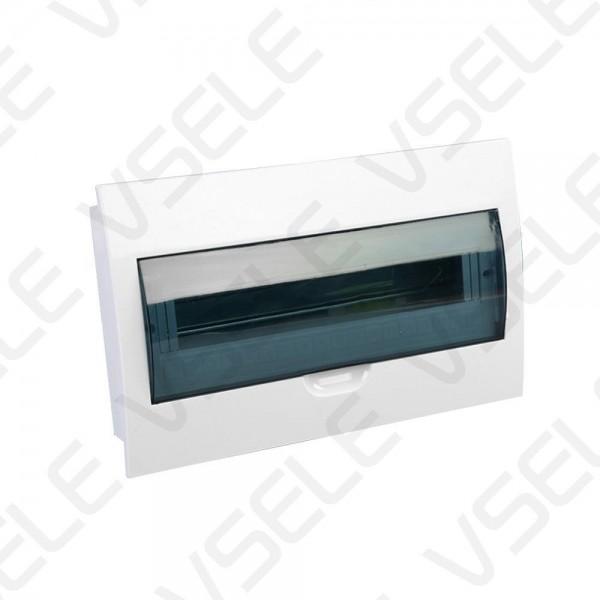 Circuit Breaker Plastic Distribution Protection Box Indoor Wall Mounted Plastic Electric Transparent Cover