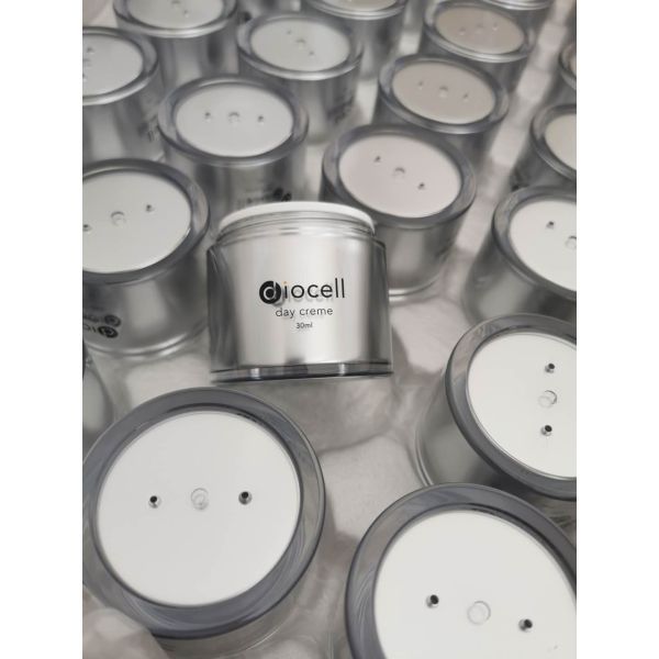 Luxury 15g 30g 50g 100g Personal Care Airless Cream Jar Plastic Airless Bottle Jar