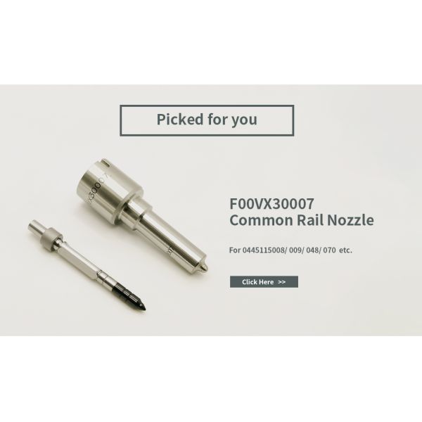 F00VX40066 / F00 VX 40066 Bosch Piezo Nozzle para injetores 0445117021 / 022 / 076