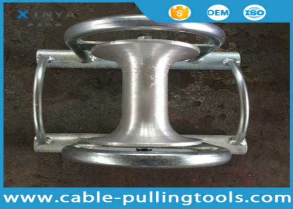 Linha reta resistente ferramenta subterrânea 5KG de 160mm do cabo do rolo da ponte