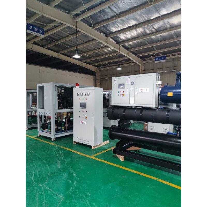 MK-930WS 991.1KW Water-Cooled Screw Chiller - 3N-380V/50Hz Industrial Cooling System​