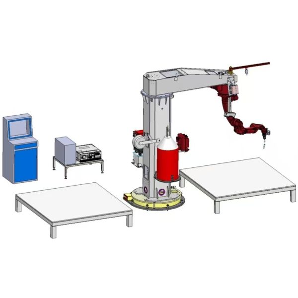 Industrial Robotic Welding Machine Automation Teaching Free Robotic Welding Systems