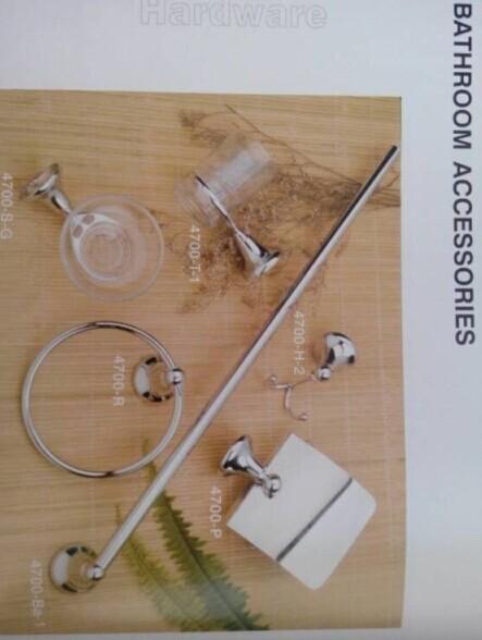 Bathroom accessory 4700Z,zinc alloy,chrome,for bathroom &kitchen,sanitary