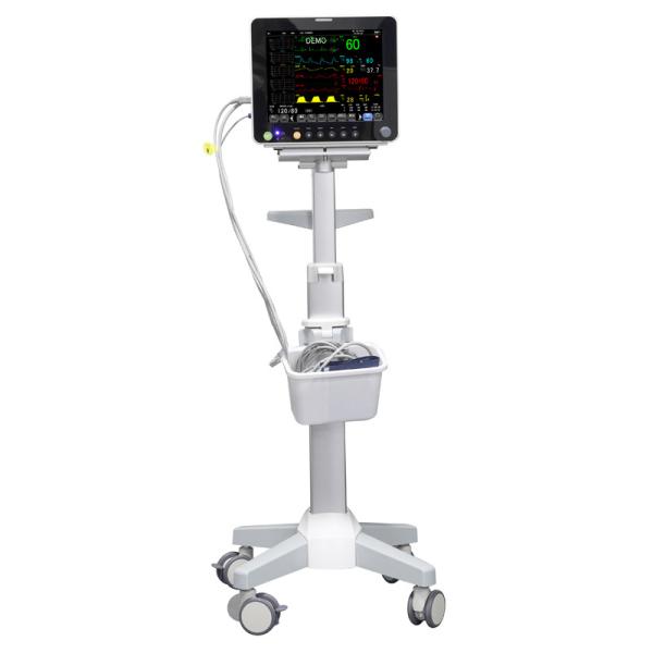 Moniteur des signes vitaux Equipement de surveillance des patients Pour les hôpitaux Cliniques Soins à domicile, certifié CE
