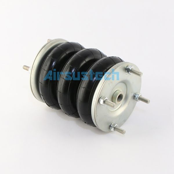 6''×3 Firestone W01R584095 Industrial Air Springs DUNLOP SP 2861 CONTITECH FT 76-20 DS For Pallet Lifts