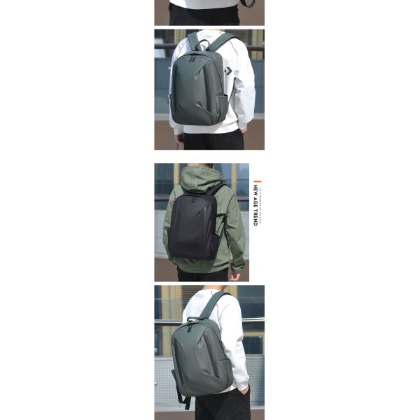 Logo personnalisé sac à dos de voyage d'affaires étanche anti-vol sac portable de travail en nylon