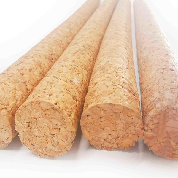 Premium Quality  Waterproof Agglomerated Cork Sticks Rod For Wine Stoppers