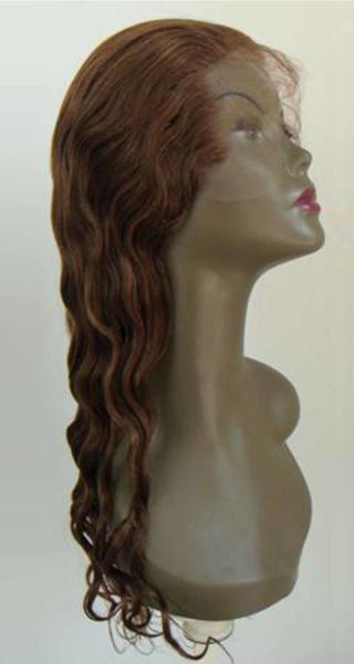 Blonde Petite casquette Cheveux humains Perruques Pour cheveux sur mesure Pour les femmes