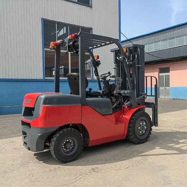 Petrol Powered Counter Forklift 3500Kg CPCD35 Counterbalance Warehouse Lift Truck