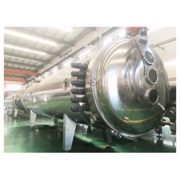 Integral Vacuum Freeze Dryer Industrial Lyophilization Machine Tray Type