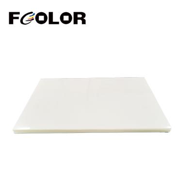 FCOLOR Manufacturer Pet Single Matte Instant Hot Peel Heat Transfer Dtf Film