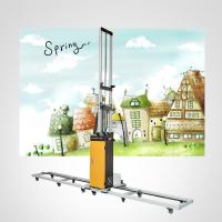 Impressora de parede UV dobrável 8G DDR vertical 3,5PL 200W