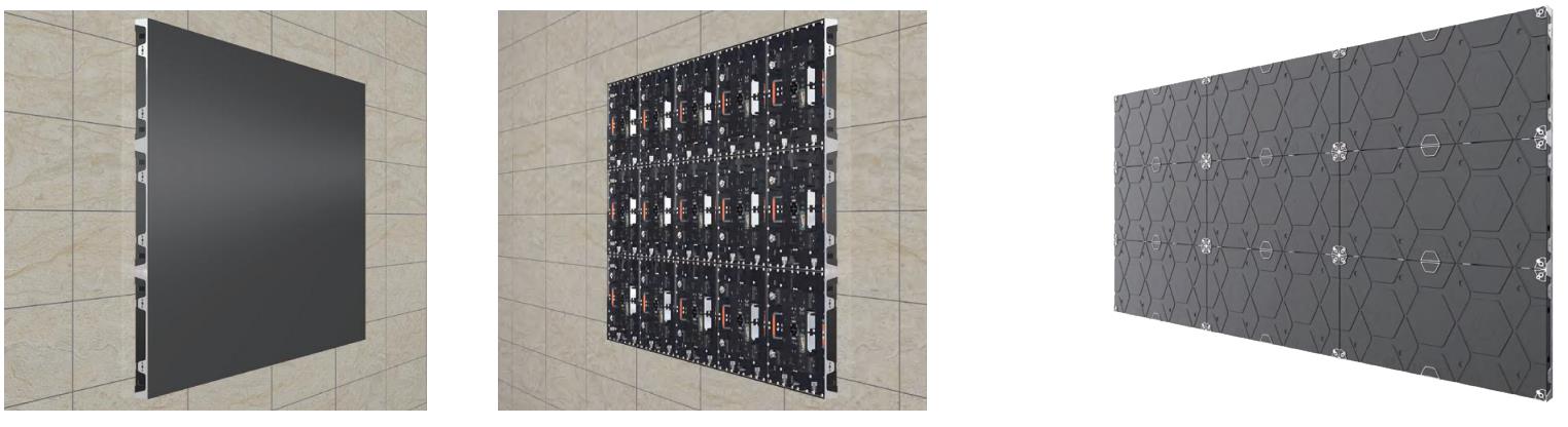 960x480 мм HD LED дисплей, P1.2mm P1.5mm P1.8mm LED видеостенный экран