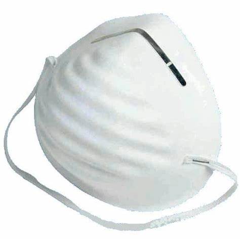 Medical N95 Disposable Respirator Mask For Environmental Cleaning