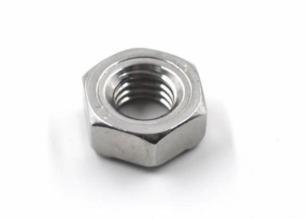 Stainless Steel A2 Hexagon Weld Nut DIN929 Plain for Automobile Manufacturing