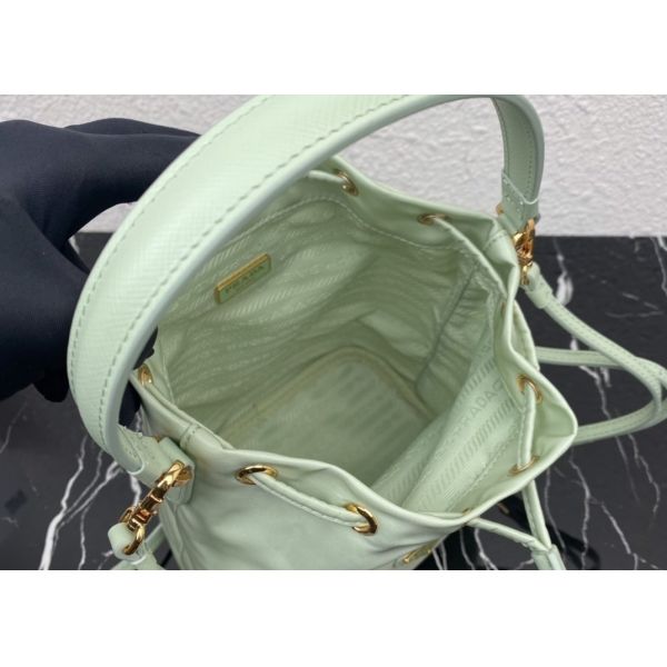 Bucket Nylon Cross Body 23cm Luxury Canvas Bag Big Capicity