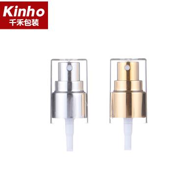 18MM 20MM Bathroom Soap Pump Aluminum Perfume Mist Sprayer For Cosmetic