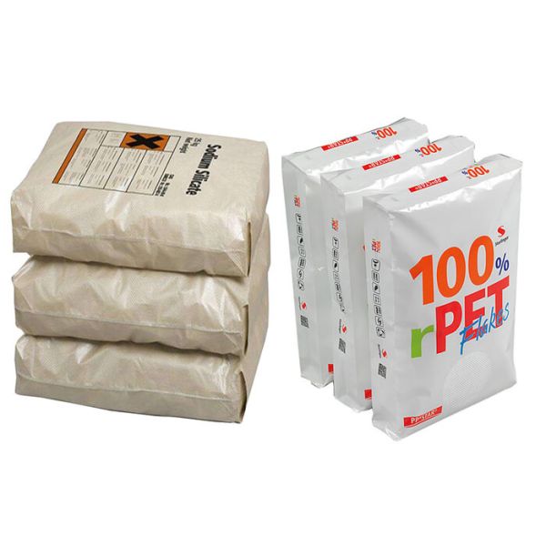 Laminated PP Woven Block Bottom Valve Bag 25KG 50KG Customized Printing