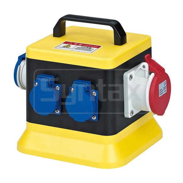 Boîte de distribution portable MZ IP67