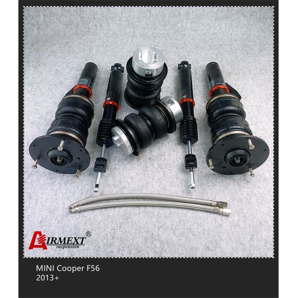 For Mini cooper F56 2013+ air strut kit air suspension shocks/air bag struts/shock absorber