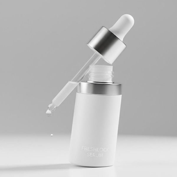 30ml PP Medical-Grade Airless Dropper Bottle with Freshness-Locking Design for Serum and Skincare