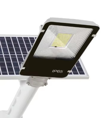 Lighting and Circuitry Design 100W Split Solar Streetlight for Rural Road in Shineknot