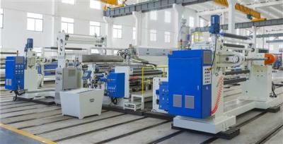 Automatic Paper Coating Machine 380V with 200kg/h Extruder