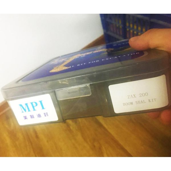 Excavator Boom Arm Bucket Hydraulic Cylinder Rod Seal 21mpa HBY