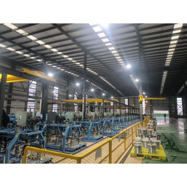 galvanized steel wire strand. 7x0.33mm used for optical cable