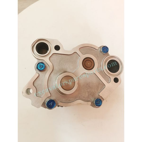 bomba ME013163 L220-0013S de Engine Mitsubishi Oil da máquina escavadora 6D31