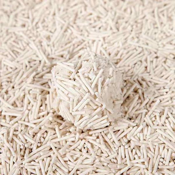 Guar Gum Natural Cat LitterSand Flushable Highly Absorbent Tofu Clumping Litter