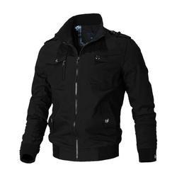 Factory Wholesale Winter Bomber Jacket Men Casual Plus Size Men'S Jackets Coats