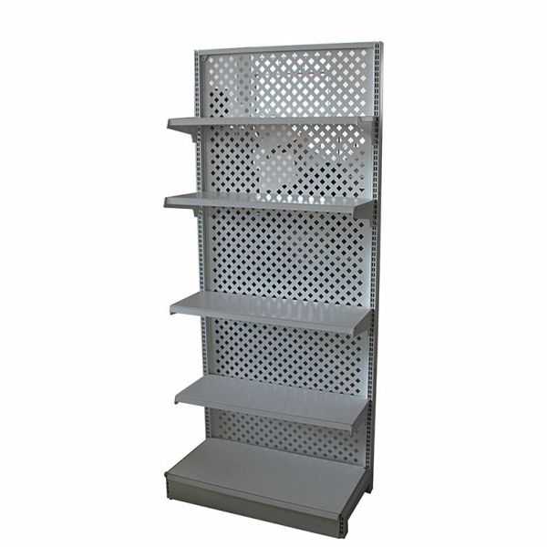 Supermarket Gondola Shelving Heavy Duty Metal Racks for Displaying Wiper Display Rack