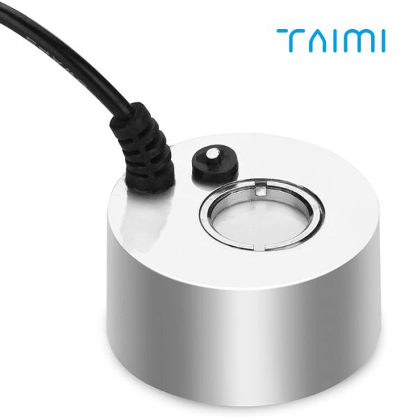 Aluminum Ultrasonic Mist Maker with 400mL/H Aerosolized Amount and 24V DC Output for Ponds and Fountains