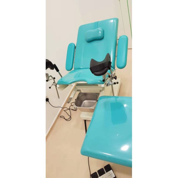 Кровать акушерской доставки таблицы рассмотрения гинекологии больницы электрическая