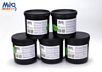 Abrasion Resistance LED UV Silk Screen Ink For Papers / BOPP Film / PVC