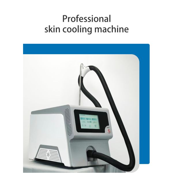 ISO Cold Air Skin Cooling System 220V 110V Skin Cooling Machine For Laser
