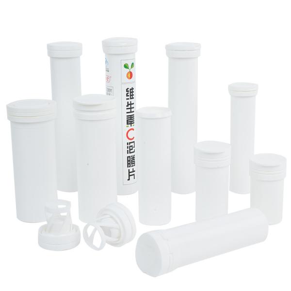 Portable Effervescent Tablet Plastic Bottle Vitamin C Supplements for Personal Care