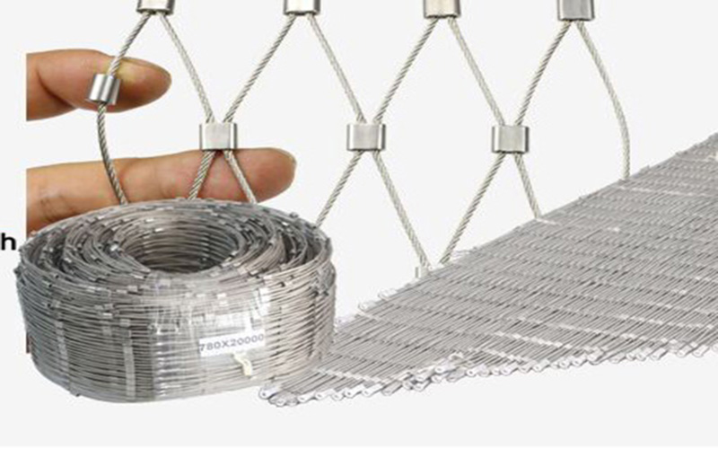 Сетка 30*30mm кабеля загородки Aviary плетения птицы стальная
