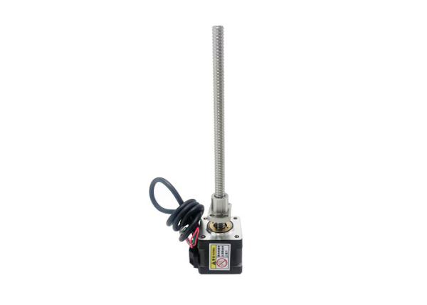 Tensão híbrida 1,4 do ângulo da etapa do motor deslizante 1.8° do parafuso da bola do Nema 14 (35mm)/2.9V 1.5A atual, 4 fios de ligação