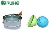 Deux - le caoutchouc de silicone liquide composant de LSR pour la cuvette aucune odeur atoxique