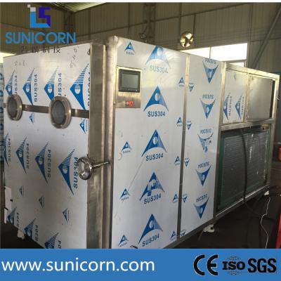 Large Capacity Industrial Lyophilizer 4540*1400*2450mm Corrosion Resistant