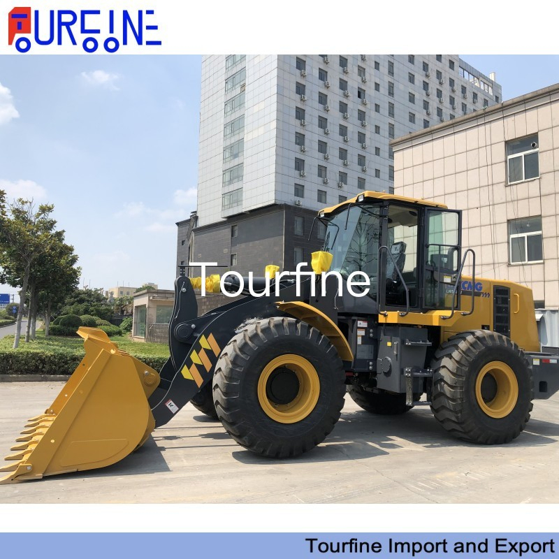 Construction Wheel Loader With Fork Xcmg LW500FN For 5 Ton Material Handling