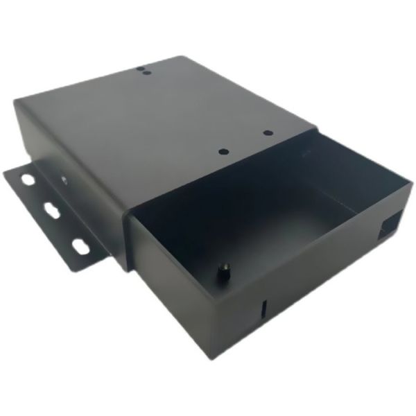 Customizable Electrical Control Box Stainless Steel  Enclosure Zinc Plating