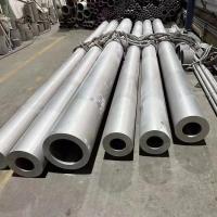 302 tuyau en acier inoxydable pour les fours industriels de la construction navale, stable et fiable