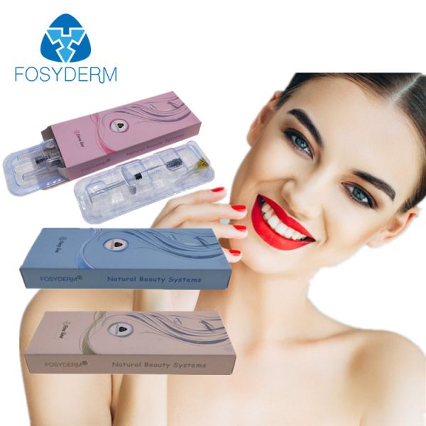 Лидокайне заполнителя Хялуроник кислоты 2мл Дерм, гель ХА наполненности впрысок губы с Лидокайне