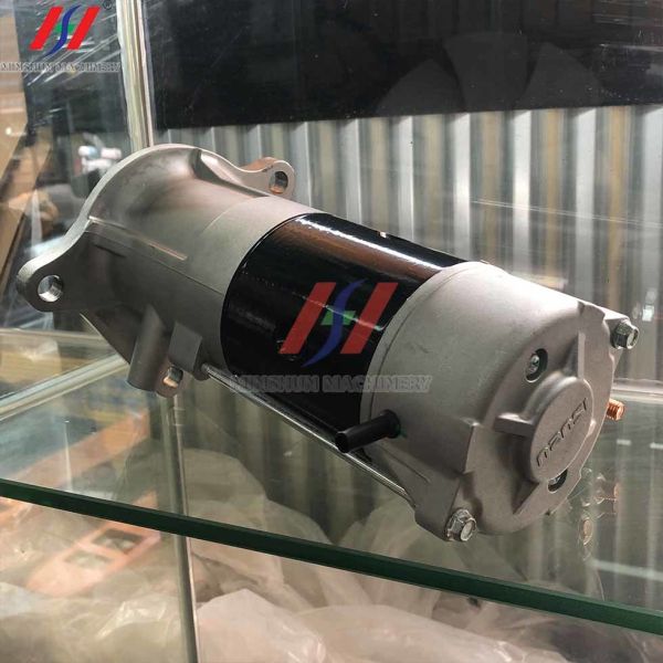1-87618276-0 Starter Motor 24V 7kW 11 Teeth For Isuzu 6WG1 Engine