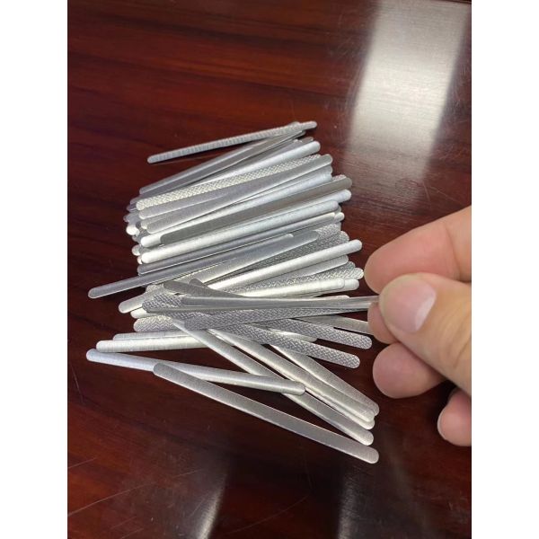 Aluminium  nose bridge of  medical face masks,KN95masks