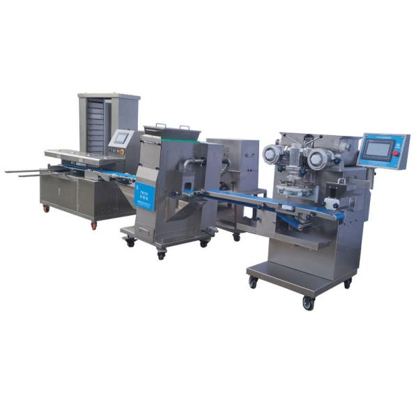 Mochi Daifuku Production Line Automated High-Efficiency