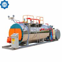 0,5 industrial - caldeira de vapor do tubo de fogo 20tph/caldeira de vapor de alta pressão para a produção de leite